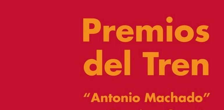 Premios del Tren 2014: Juan Antonio Iglesias, Primer Premio Poesía, y Felipe Benítez, de Cuento