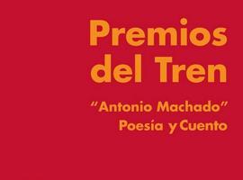 Premios del Tren 2014: Juan Antonio Iglesias, Primer Premio Poesía, y Felipe Benítez, de Cuento