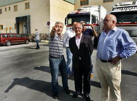 Portos de Galicia ratifica el compromiso de la Xunta con la mejora de las comunicaciones en el muelle de Burela