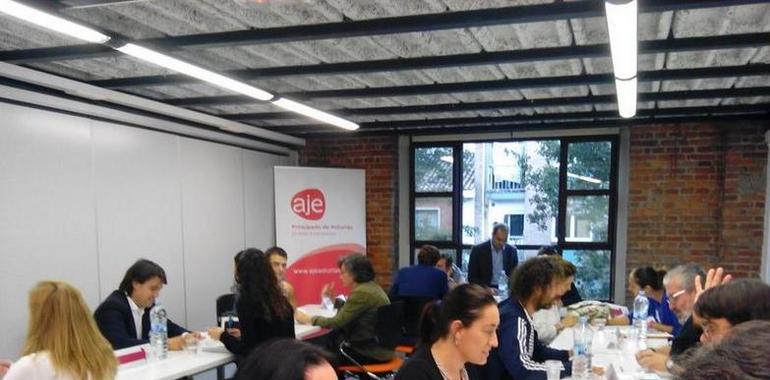 #Speednetworking entre jóvenes empresari@s en #Gijón: Rápido y eficaz