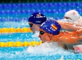 Mireia Belmonte cierra la Copa del Mundo bañada en oro