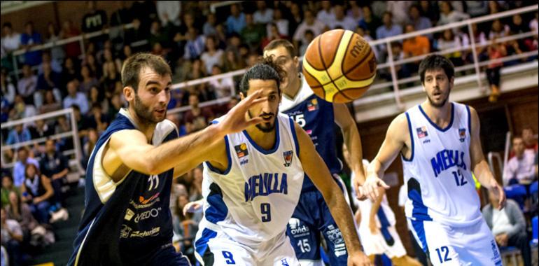 El UF Baloncesto cayó ante el Melilla (71-82) en Pumarín