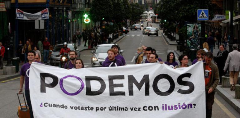 Podemos, primera fuerza política en España según Metroscopia para El País