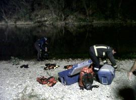 Muere ahogado en el río Arga un bañista de 28 años vecino de Peralta 