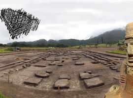 Afloran la aldea precolombina más grande en el centro de Colombia  