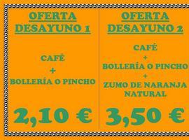 No te pierdas los desayunos del TUPAS!