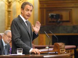 Zapatero propone una reforma constitucional que garantice la estabilidad presupuestaria