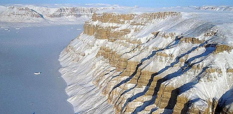 Los cañones de Groenlandia