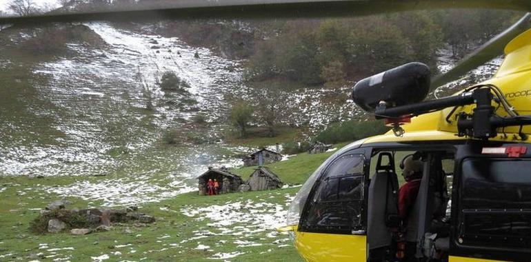 Rescatadas dos mujeres heridas durante una excursión hacia Tarna