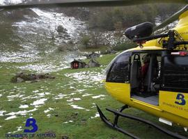 Rescatadas dos mujeres heridas durante una excursión hacia Tarna