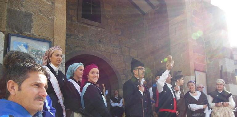 Ni San Mateo, ni San Fermín... ¡ Viva, San Martín ! "el de Moreda de Aller" 