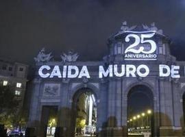 25 años de la cáida del Muro de Berlín