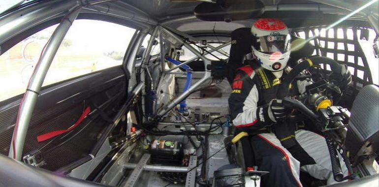 Emotiva pole de De Castro en el Jarama