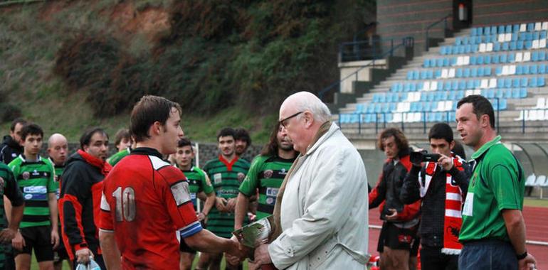 El Gijón Rugby consigue la Copa Federación
