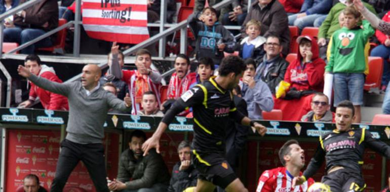 Gran victoria del Sporting y ya van doce jornadas sin perder
