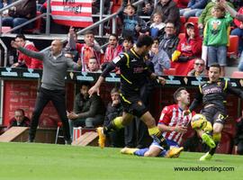 Gran victoria del Sporting y ya van doce jornadas sin perder