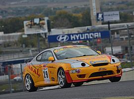 De los Milagros sube al podio también en el Jarama