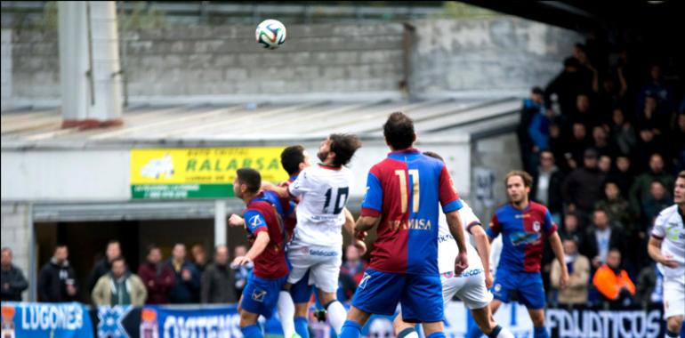 Derrota del Real Oviedo en el Ganzábal