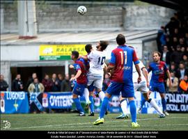 Derrota del Real Oviedo en el Ganzábal