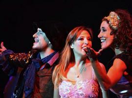 La cantante Gisela trae su espectáculo musical al Teatro de la Laboral