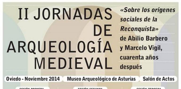 #Los orígenes de Oviedo en las Jornadas de Arqueología Medieval
