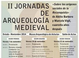#Los orígenes de Oviedo en las Jornadas de Arqueología Medieval