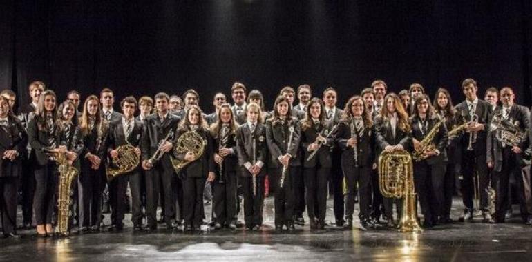 Concierto de Santa Cecilia de la Banda de Música de Mieres