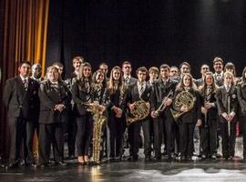 Concierto de Santa Cecilia de la Banda de Música de Mieres
