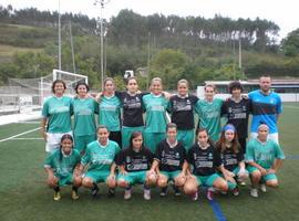 Primer partido de pretemporada del UD Llanera