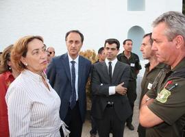 Funerales en Albacete por el guarda forestal Pedro García Moreno