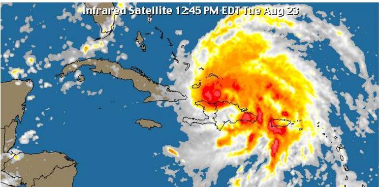 Preocupación por impacto del huracán Irene en Haití 