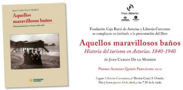 Presentación de Aquellos maravillosos baños, de Juan Carlos de la Madrid