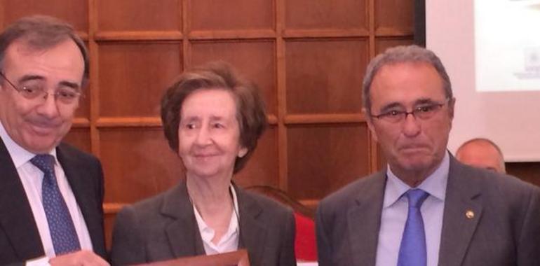 #Margarita #Salas recuerda su despertar vocacional en Gijón al recibir el Premio de los Químicos 