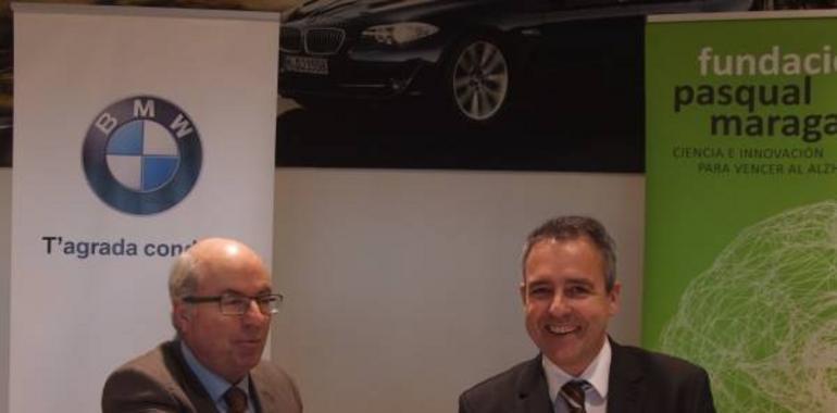 #BMW Group España y #Fundación #Pasqual #Maragall colaboran en la lucha contra el #Alzheimer 