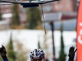  Guti y Aida se imponen en un nuevo circuito de #ciclocross en el Parque Los Pericones, Gijón