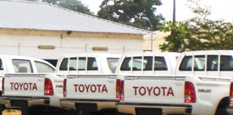 Desarticulada en Malabo una banda de falsificadores del carnet de conducir