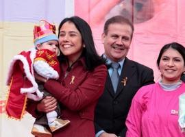 Primera Dama promociona la lactancia materna como garantía de buena salud infantil 