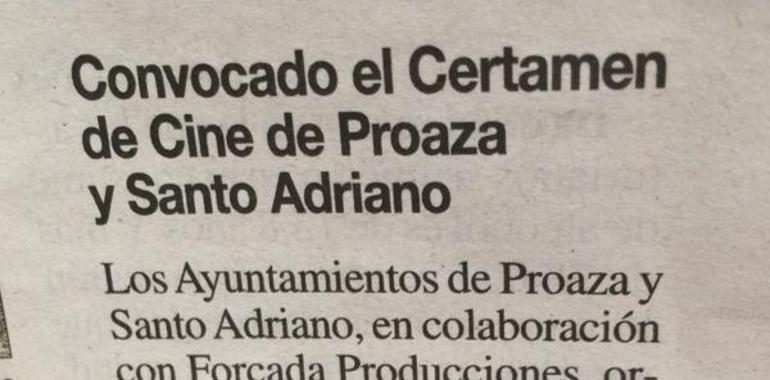 El cine asturiano pone pantalla en Proaza y Santo Adriano