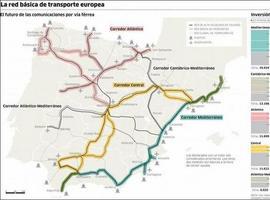 Vega recuerda al Ejecutivo que Asturias sí está en el #Eje #Atlántico gracias a #FORO