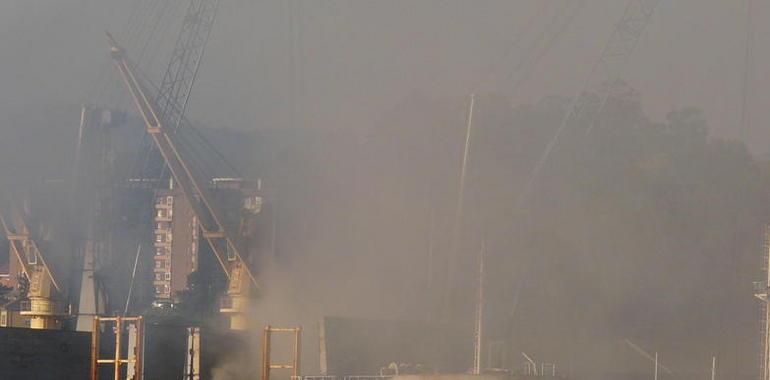 Ecologistas denuncian que se mantiene el aumento de la contaminación en Gozón