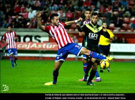 Record  que sabe a poco. Empate  sin goles entre #Sporting y #Llagostera