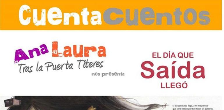 El día que Saida llegó a Colunga con cuentos, canciones y cuscús