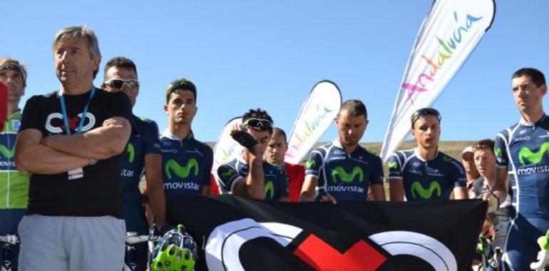 La Vuelta rinde homenaje a Xavi Tondo