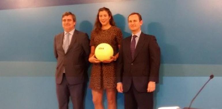 Garbiñe Muguruza, nueva embajadora mundial de BBVA