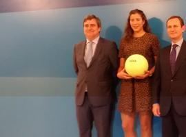 Garbiñe Muguruza, nueva embajadora mundial de BBVA