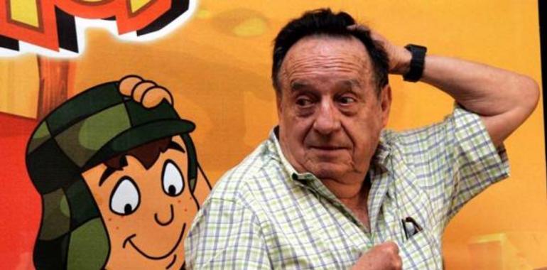 #Chespirito se quedo huérfano