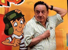 #Chespirito se quedo huérfano