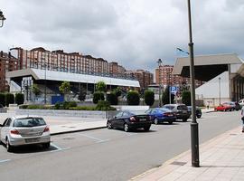 Mural de #artistas #avilesinos en el Suárez Puerta para conmemorar el #Día del #SIDA