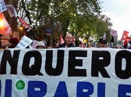 Miles de personas toman las calles de España para pedir “pan, trabajo y techo”