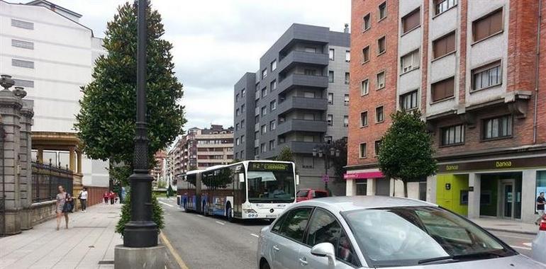 #Foro culpa a #Caunedo de que los ovetenses "paguen más" en el bus urbano desde este lunes